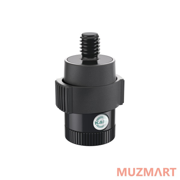 K&M 23910-000-55 Quik Release Адаптер для мгновенной смены микрофона на стойке