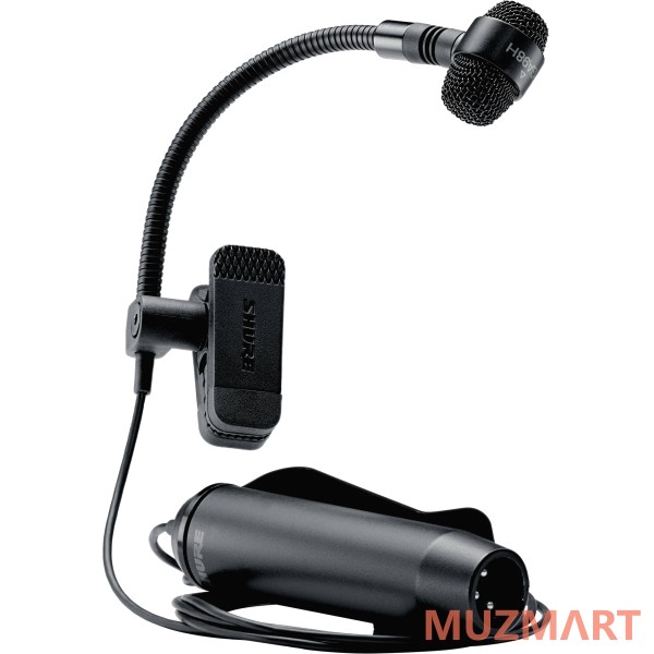 Shure PGA98H-XLR Кардиоидный конденсаторный инструментальный микрофон