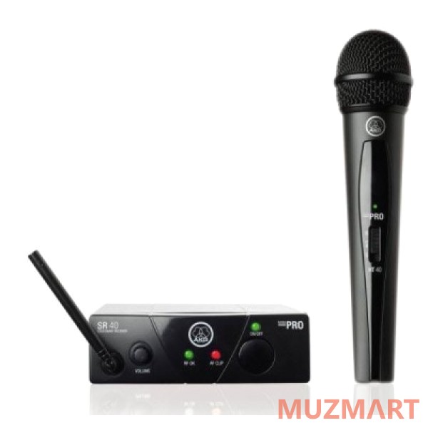 AKG WMS40 Mini Vocal Set BD ISM2 (864.375) Вокальная радиосистема