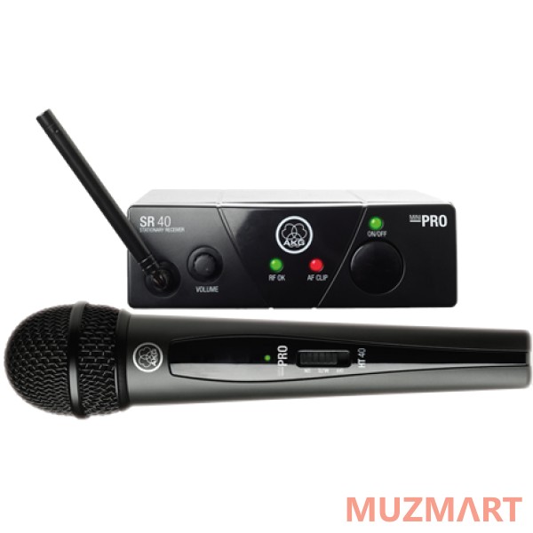 AKG WMS40 Mini Vocal Set BD ISM3 Вокальная радиосистема с ручным передатчиком и капсюлем D88