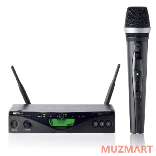AKG WMS470 VOCAL SET D5 BD8 (570-600) Радиосистема с ручным передатчиком с динамическим капсюлем D5