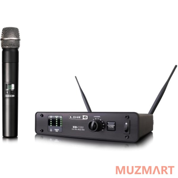 Line 6 XD-V55 Цифровая вокальная беспроводная система с ручным передатчиком