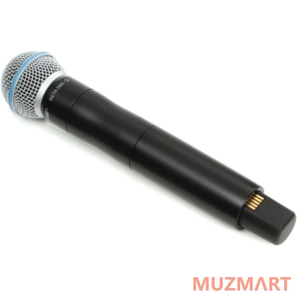 Shure QLXD2/B58 K51 Ручной передатчик серии QLXD с капсюлем микрофона BETA58