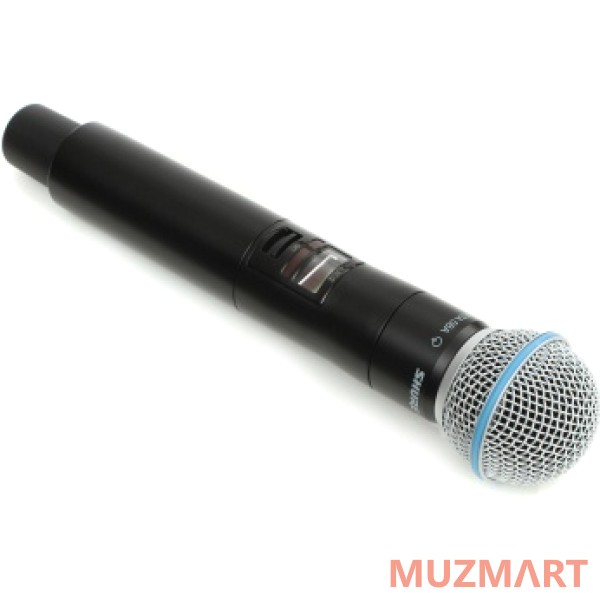Shure QLXD2/B58 K51 Ручной передатчик серии QLXD с капсюлем микрофона BETA58