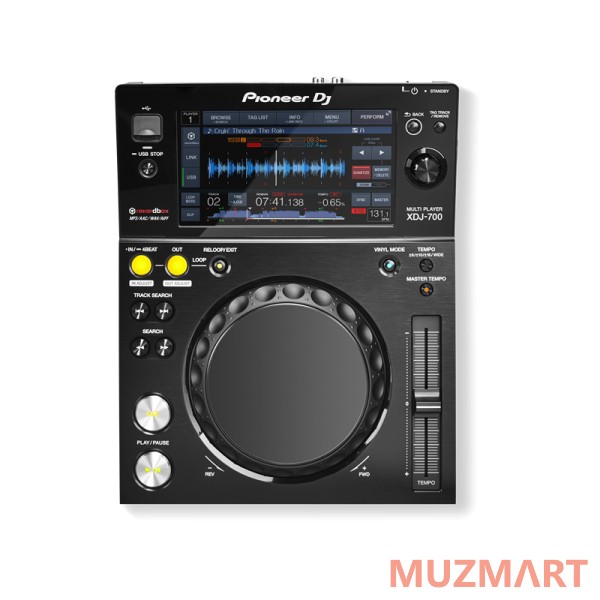 Pioneer XDJ-700 Компактный цифровой DJ-проигрыватель