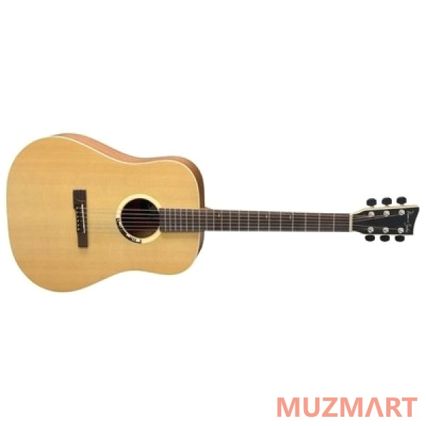 VGS GB-12 Grand Bayou Natural Satin Гитара акустическая