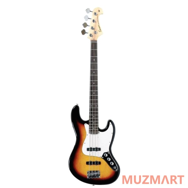 Tenson California J Standard 3-tone Sunburst Бас-гитара