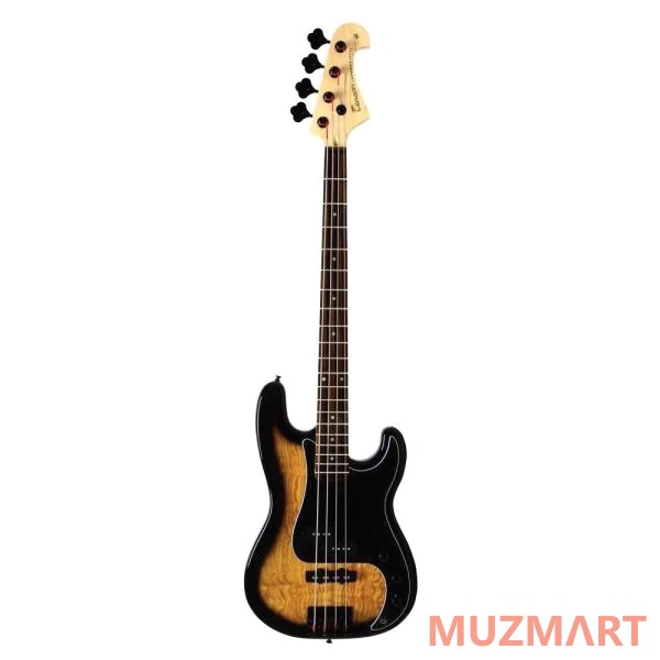 Tenson California PJ Deluxe Vintage Burst Бас-гитара