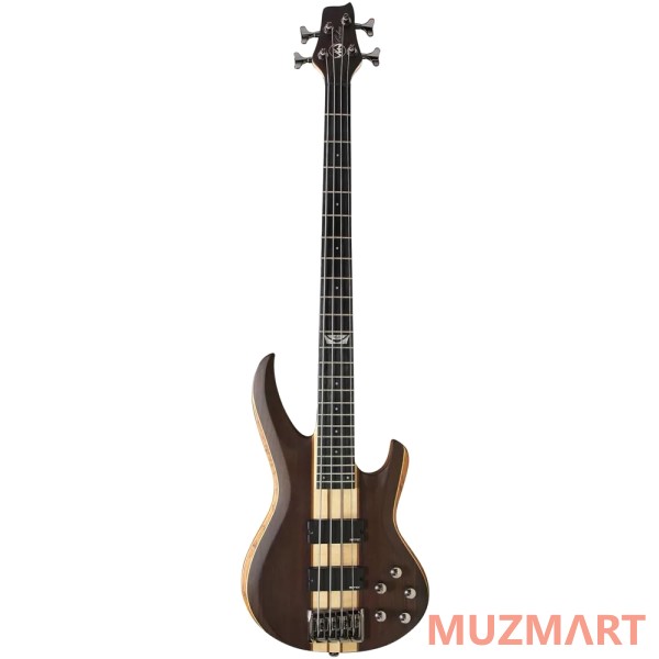 VGS Cobra Bass Select Series Satin Natural  (2-MDA/MasterV/Bal/Active 3-band EQ) Бас-гитара