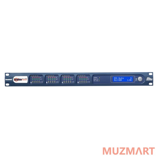 BSS BLU800 Аудио матрица с процессором