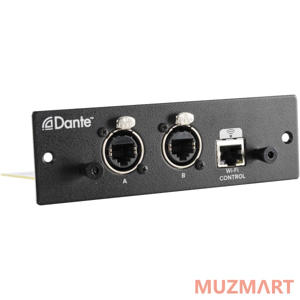 Mackie DL Dante Expansion Card Плата расширения с интерфейсом Dante для DL32R