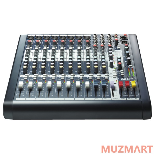 Soundcraft MFX8i Аналоговый микшерный пульт