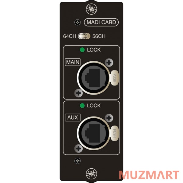 Soundcraft Si Dual port Cat 5 Dante card Опциональная карта