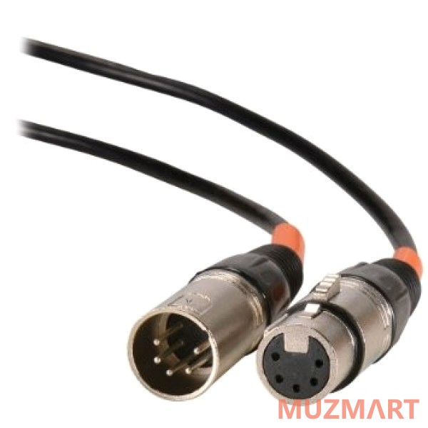 Chauvet DJ DMX5P5FT DMX Cable Кабель DMX, 1,5 м