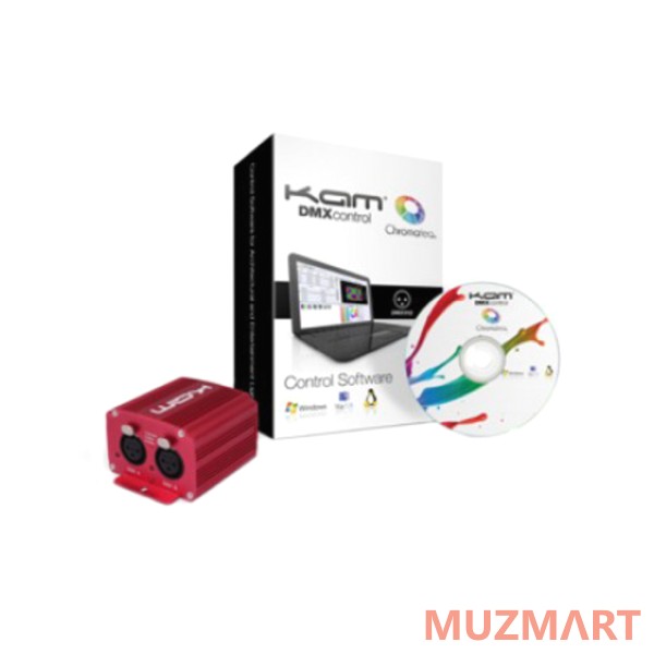 KAM DMX Pro Player Интерфейс и софт для MAC и PC