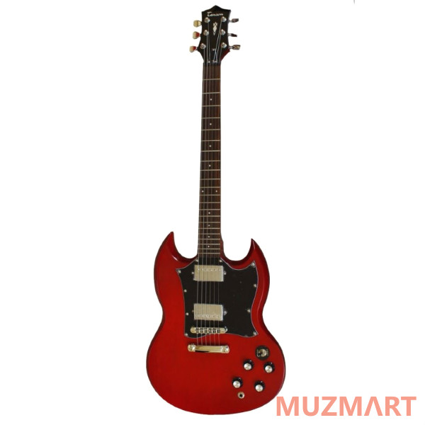 Tenson Nashville SD Set Neck Transparent red Электрогитара