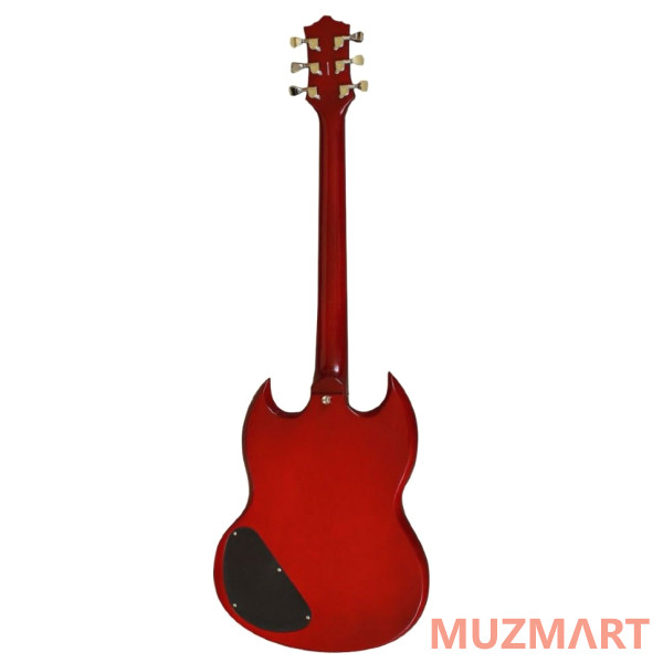 Tenson Nashville SD Set Neck Transparent red Электрогитара