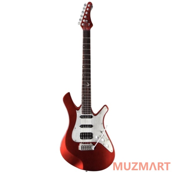 VGS Pro Neo Two Red Metallic Электрогитара