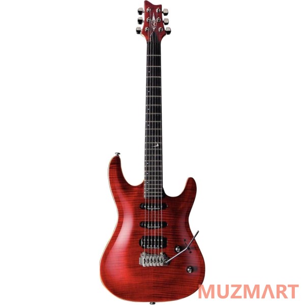 VGS Pro Stage Two Black Cherry Электрогитара