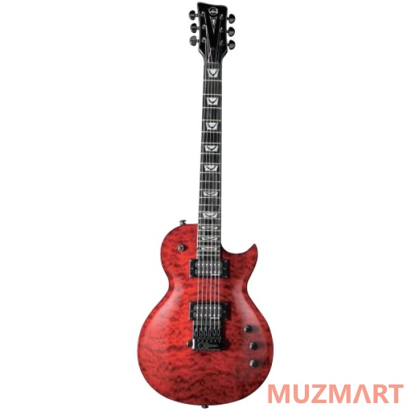 VGS Select Eruption Black Cherry Evertune Электрогитара