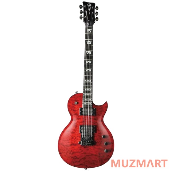 VGS Select Eruption Black Cherry Электрогитара