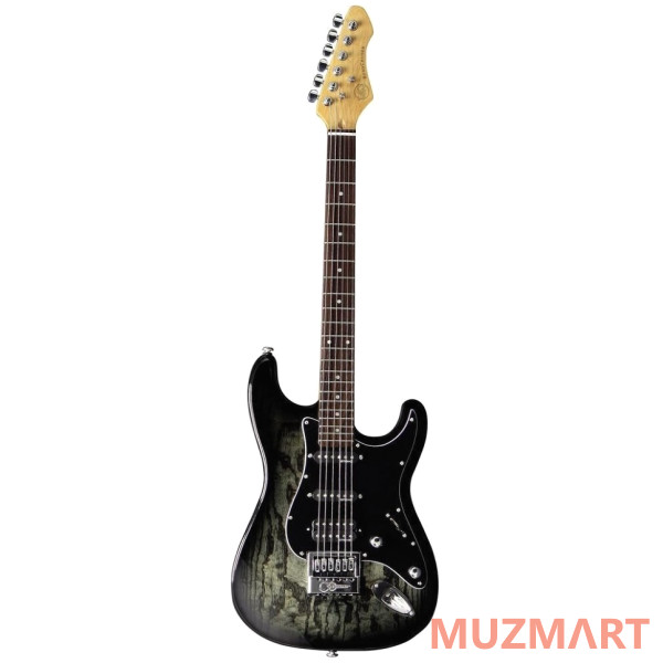 VGS Select RoadCruiser VST-110 Faded Black Evertune Электрогитара
