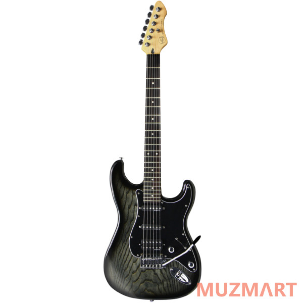 VGS Select RoadCruiser VST-110 Faded Black Электрогитара
