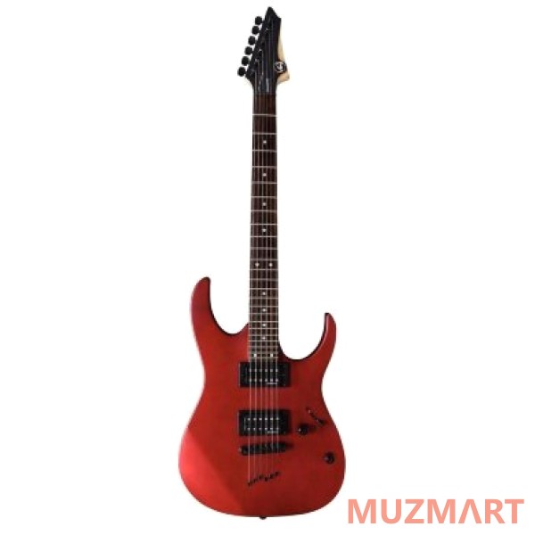 VGS Soulmaster VSM-120 Satin Red Velvet Alexander Ulitskiy электрогитара