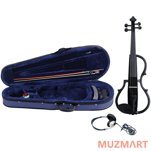 Gewa E-Violine Line Black Электроскрипка