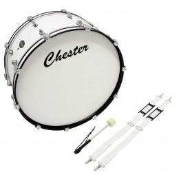 Basix Marching Bass Drum Бас-барабан маршевый 24"х12"