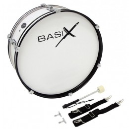 Basix Junior Bass Drum 22"х7" Бас-барабан маршевый
