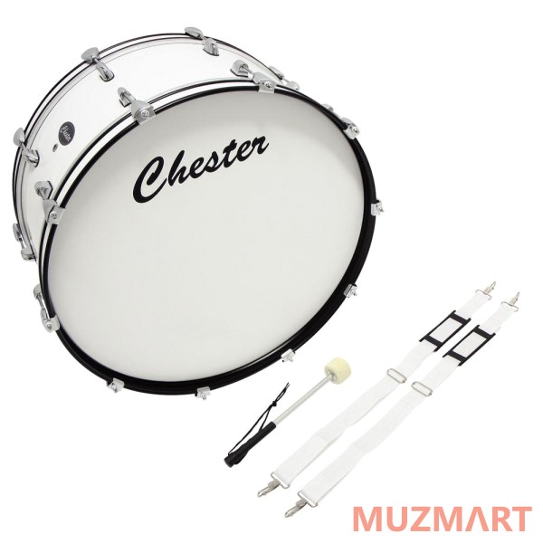 Basix Marching Bass Drum 26"х12" Бас-барабан маршевый