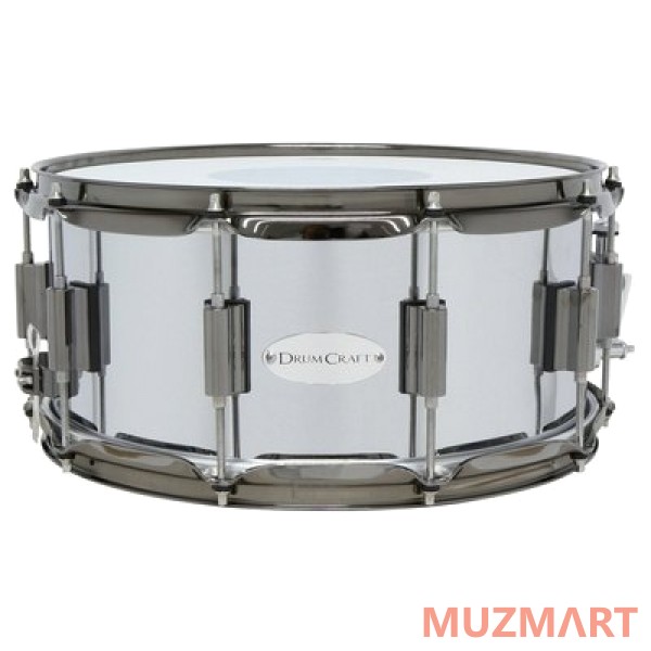 DrumCraft Series 8 Snare Drum Steel 14"х6,5" барабан малый, сталь
