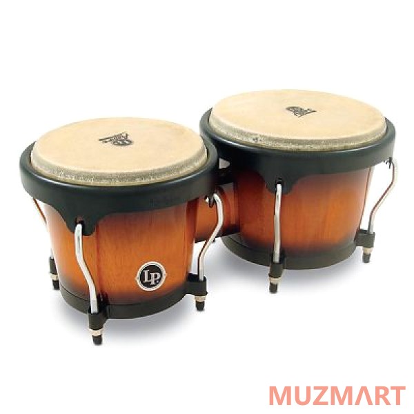 Latin Percussion LPA601-VSB Aspire Wood Bongos Vintage Sunburst 6 3/4" - 8" комплект бонго 6 3/4" - 8"