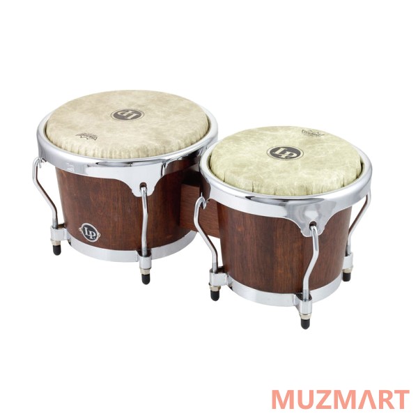 Latin Percussion LPH601-SMC Highline Bongos Satin Mahagony 6,75" - 8" Комплект бонго