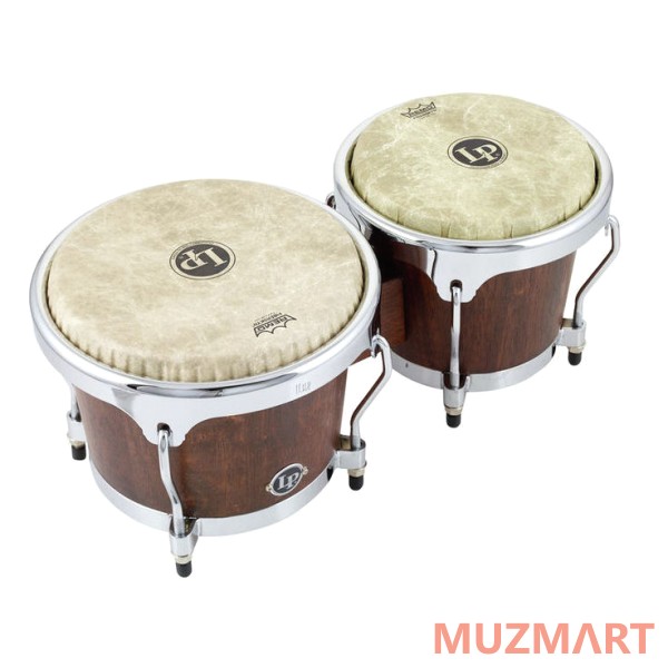 Latin Percussion LPH601-SMC Highline Bongos Satin Mahagony 6,75" - 8" Комплект бонго