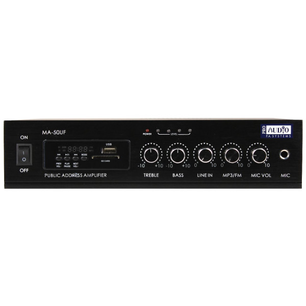 Proaudio MA-50UF Трансляционный микшер-усилитель