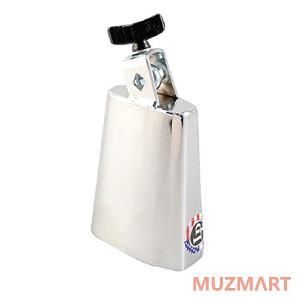 Latin Percussion LP LP204B Deluxe Black Beauty Cowbell 5" ковбел стальной хромированный