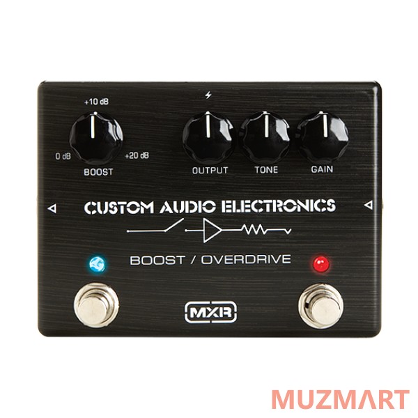 Dunlop CAE MC402 Boost/Overdrive Педаль гитарная бустер/овердрайв