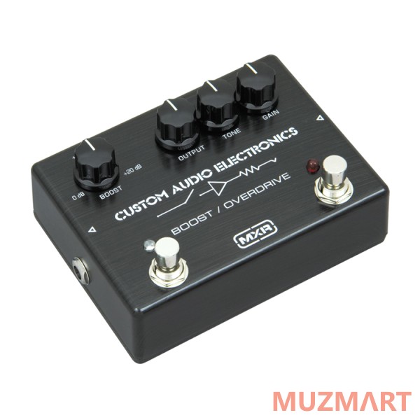 Dunlop CAE MC402 Boost/Overdrive Педаль гитарная бустер/овердрайв