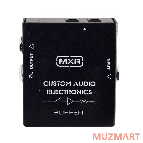 Dunlop CAE MC406 Buffer Гитарный буфер/выпрямитель сигнала