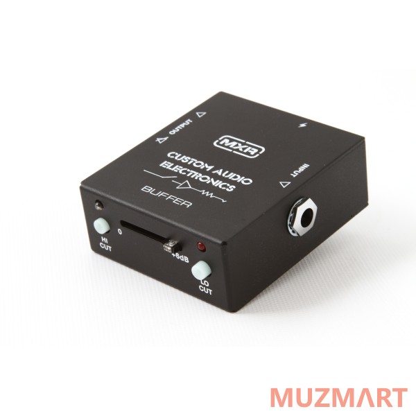 Dunlop CAE MC406 Buffer Гитарный буфер/выпрямитель сигнала