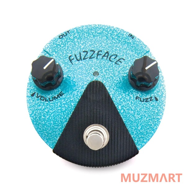 Dunlop FFМ3 Jimi Hendrix Fuzz Face Mini Distortion Педаль гитарная фузз