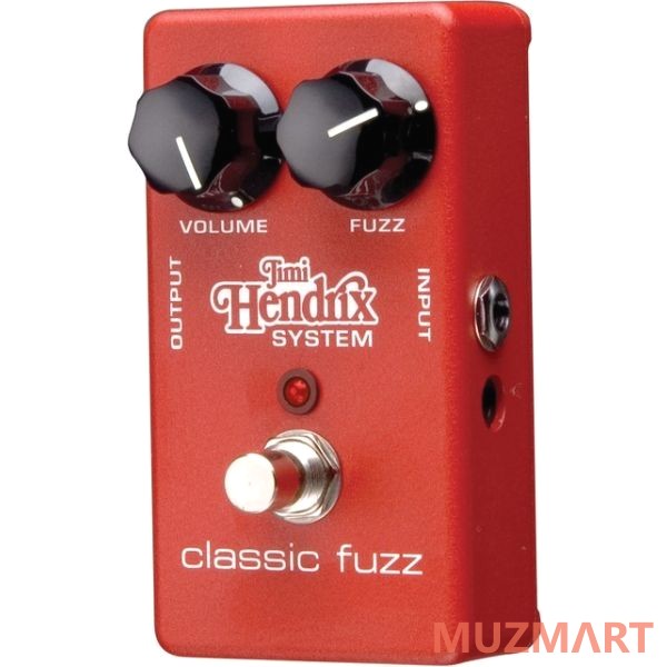 Dunlop JH-2S Jimi Hendrix Classic Fuzz Эффект гитарный фузз