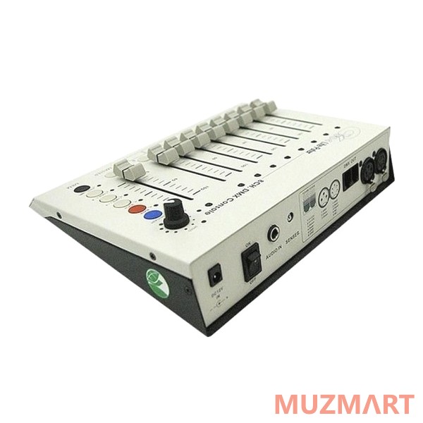 Lite-Puter CX-804 Пульт световой 8 каналов, DMX512