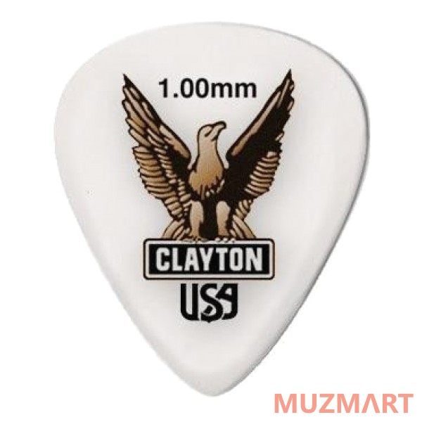 Clayton S100/12 Набор медиаторов, стандартные 1.00 mm 12 шт.