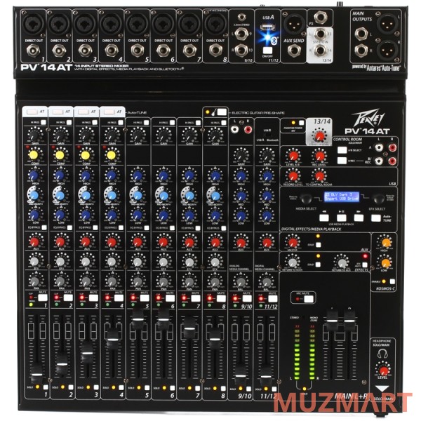 Peavey PV 14 AT Пульт микшерный премиум-класса