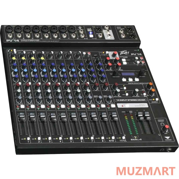 Peavey PV 14 BT Пульт микшерный премиум-класса