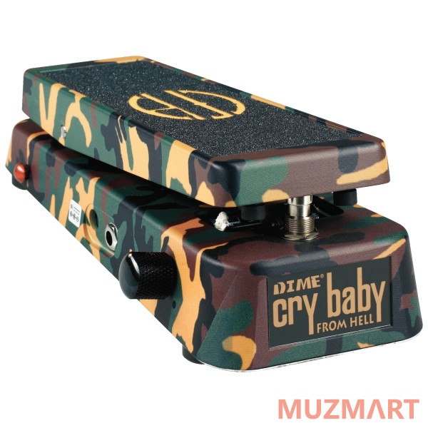 Dunlop DB01 Dimebag Signature Cry Baby Wah Эффект гитарный педаль "вау"