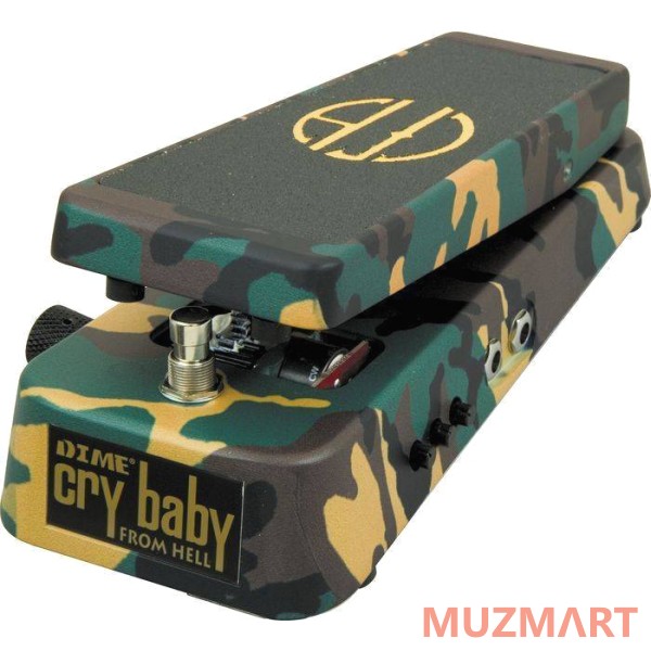 Dunlop DB01 Dimebag Signature Cry Baby Wah Эффект гитарный педаль "вау"